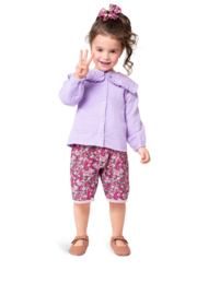 9211 Burda Naaipatroon | Broek in variatie