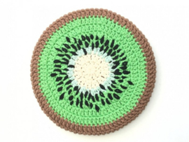 Fruity Potcoasters Crochet Durable Double Four