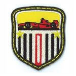 85V10 Race Car ReStyle Applique Patch 