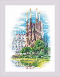 Sagrada Familia (Barcelona Spanje)| Aida Telpakket | Riolis