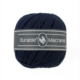 Durable Macramé 321 Navy