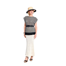 5657 Burda naaipatroon - Shirt in variatie