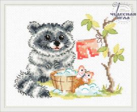 Raccoon | Aida telpakket | Magic Needle