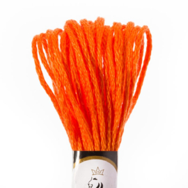 341 Medium Spice Orange - XX Threads Borduurgaren
