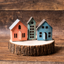 Paper village | Thinlits snijmal | Tim Holtz | Sizzix