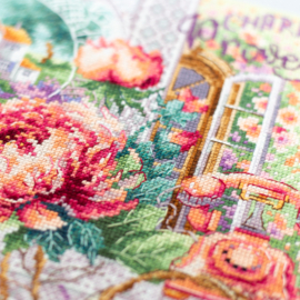 Charming provence aida telpakket - Magic Needle