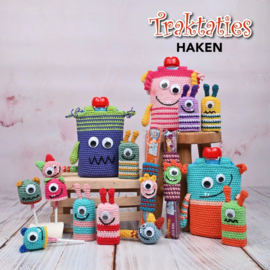 Traktaties haken - 36 Patronen - Helanda Gerrits