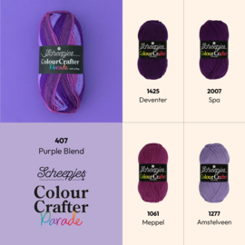 407 Purple Blend - Colour Crafter Parade - Scheepjes