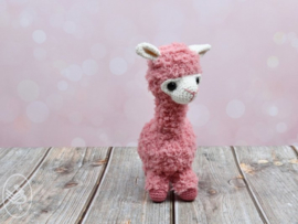 Alpaca Alexia Crochet Durable Cosy Extra Fine & Teddy