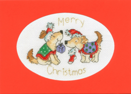 Christmas Treats | Aida telpakket kaart | XMAS66 | Bothy Threads