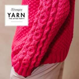 Yarn the after Party 186 | Moss and cable jumper - Simy's Studio | Gebreid | Scheepjes