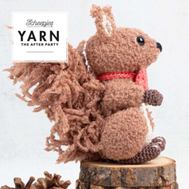 Yarn The After Party 190 | Zoëy The Squirrel - Betty Kingma | Gehaakt | Scheepjes