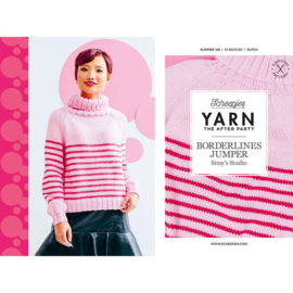 Yarn the after Party 128 | Borderlines Jumper - Simy's Studio| Gebreid | Scheepjes