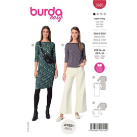 5985 Burda Naaipatroon | Jurk en shirt