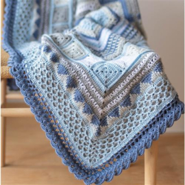 Boreas PentaPatch CAL2024 Crochet kit Haakplein