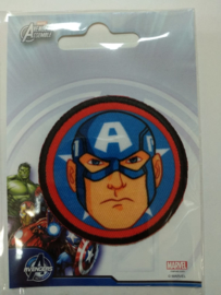 Captain America Fix-it Marvel Avengers Applique Patch