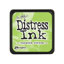 Twisted citron | Distress Mini ink pad | Ranger Ink