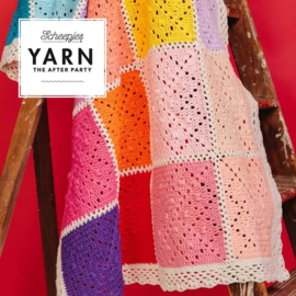 Yarn The After Party 152 | Colour Shuffle Blanket - Krisztina Anna Matejcsok- Edomer | Gehaakt  | Scheepjes