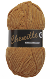 29 Goud Geel Chenille 6 Lammy Yarns