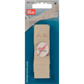 25 mm champagne BH-verlengstuk 3x2 haakjes | 992133 | Prym