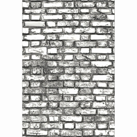 3-D Texture fades Mini  Brick | Tim Holtz | Sizzix