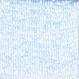 Blauw rekbare badstof | De Witte Engel