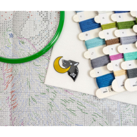 Spirit of the wild - aida - Leti Stitch telpakket