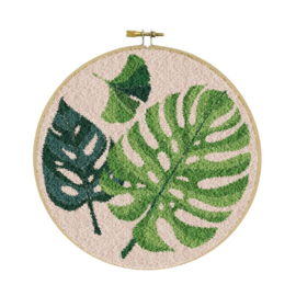 Botanic Punch Needle pakket - Restyle