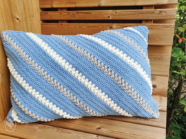 Tuinkussen met Vlecht Gehaakt Durable Cosy Fine