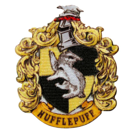 Hufflepuff  Applique Patch