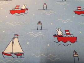 Miffy Yacht  Nijntje Jacht - Camelot Fabrics