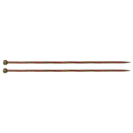 3mm 40cm Symfonie breinaalden met knop - KnitPro