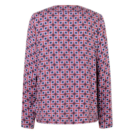 5655 Burda naaipatroon - Blouse in variatie