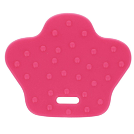 Pink Animal Feet Teething Rings Opry