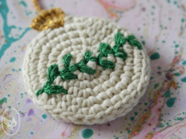 Christmas Balls Crochet Durable Cosy Fine