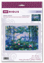 Water Lilies after C. monet's painting | Aida telpakket | Riolis