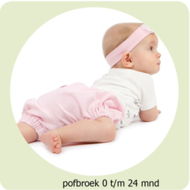 Pofbroek 0 t/m 24 maanden Annie do it yourself naaipatroon