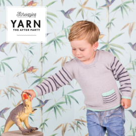 Yarn the after Party 22 | Dino Hunter Sweater - Jane Burns| Gebreid | Scheepjes