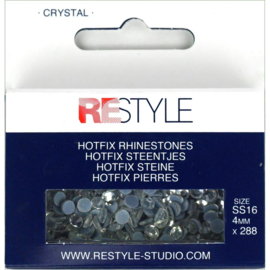 Crystal SS16 Hotfix steentjes - Restyle
