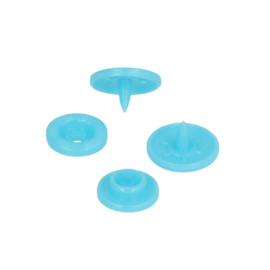 Turquoise Matte Color Snaps Press Fasteners