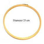 ø 25cm / 9.8" Embroidery Hoop