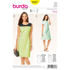 6627 Burda Patroon | Jurk in variaties