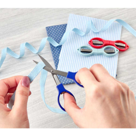 Vouwschaar 10cm - Hemline