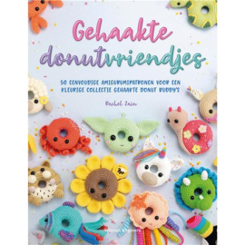 Gehaakte donutvriendjes | 50 Amigurumipatronen | Rachel Zain