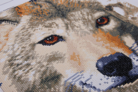 Wolf Lanarte Diamond Painting