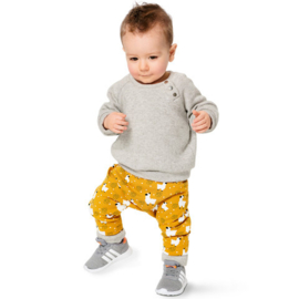9312 Burda Naaipatroon | Babykleding in Variatie