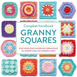 Compleet Handboek Granny Squares | Hiroko Aono-Billson