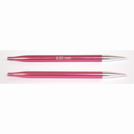 6.5mm/US 10.5 Zing Interchangeable Circular Needles KnitPro