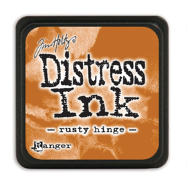 Rusty hinge | Distress Mini ink pad | Ranger Ink