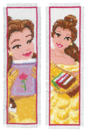 Believe in Yourself Disney Aida Bookmarks Vervaco Embroidery Kit